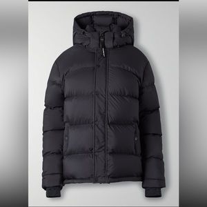 Superpuff matte black size xs